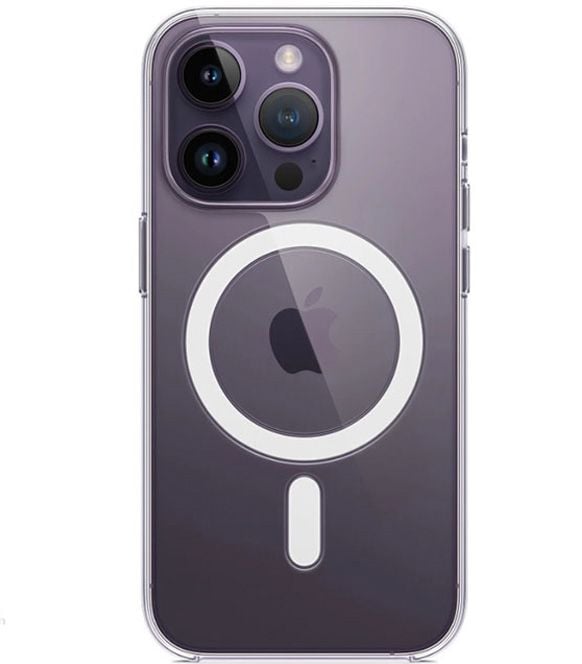 Ốp lưng 14 Pro Max Clear Case With MagSafe Apple